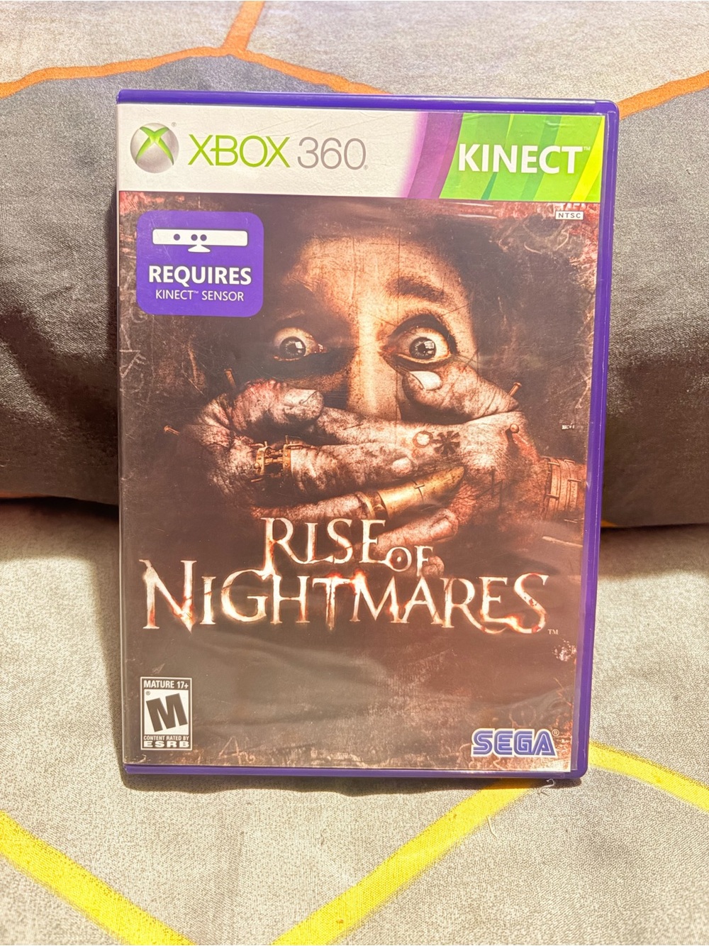 Rise of Nightmares (Microsoft Xbox 360, 2011) (Kinect Required)